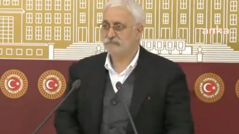 HDP'li Saruhan Oluç, basın toplantısında rahatsızlandı