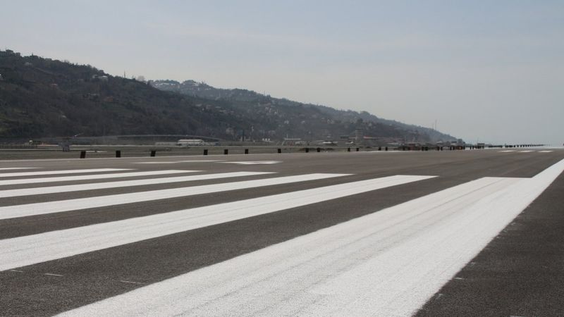 Rize-Artvin Havalimanı'nda test uçuşları başlıyor