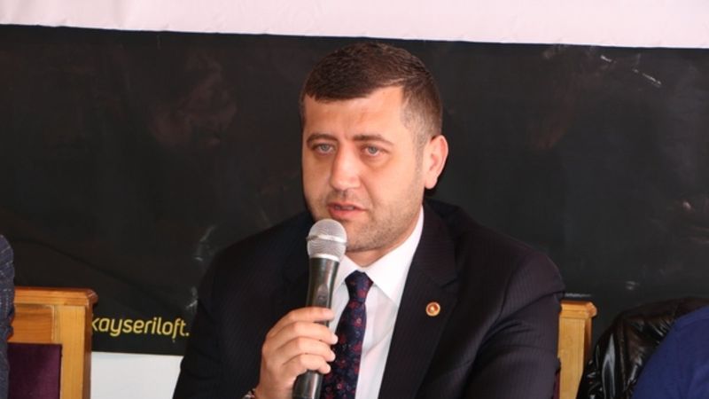 MHP'de Mustafa Baki Ersoy disipline sevk edildi