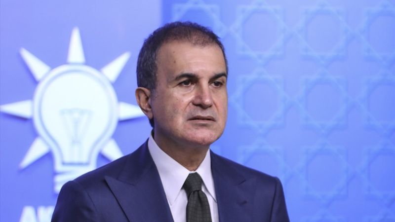 Ömer Çelik: Türkiye olmadan kilit bir güvenlik mimarisi oluşturulamaz