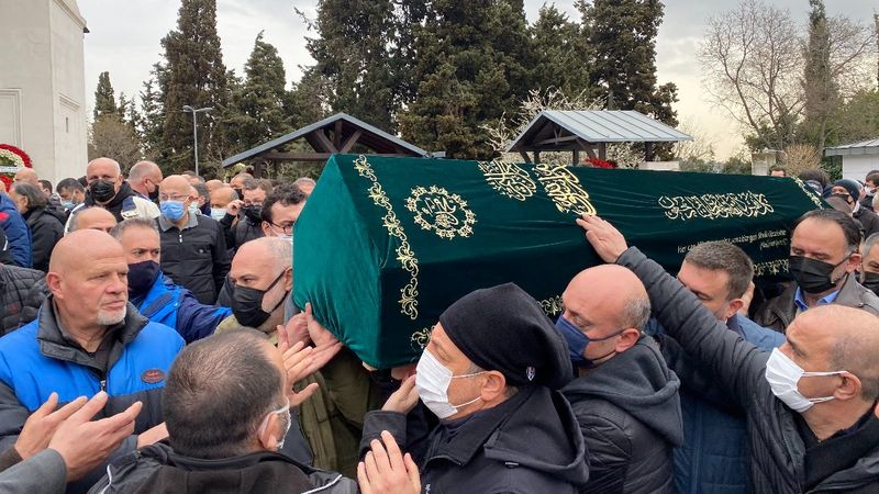 Hayatını kaybeden gazeteci Rauf Gerz'e son görev