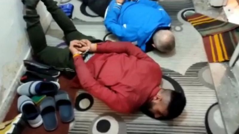 Kayseri'de uyuşturucu operasyonunda baba ve oğlu ile 3 kişiye gözaltı