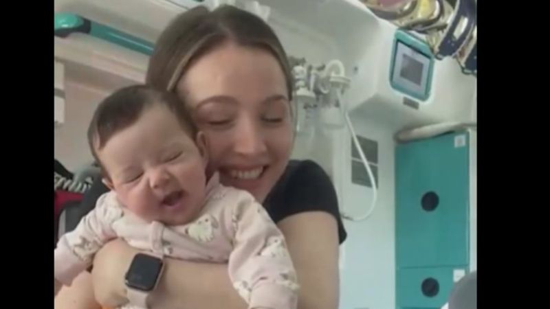 İstanbul'daki Nisa bebeğin beyin ölümü gerçekleşti