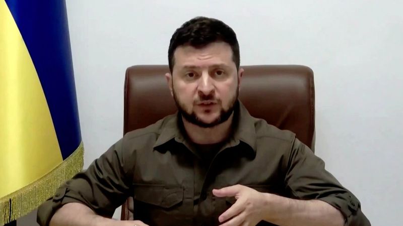 Ukrayna Devlet Başkanı Zelensky: Avrupa'nın kararsızlığına tahammül edemiyorum