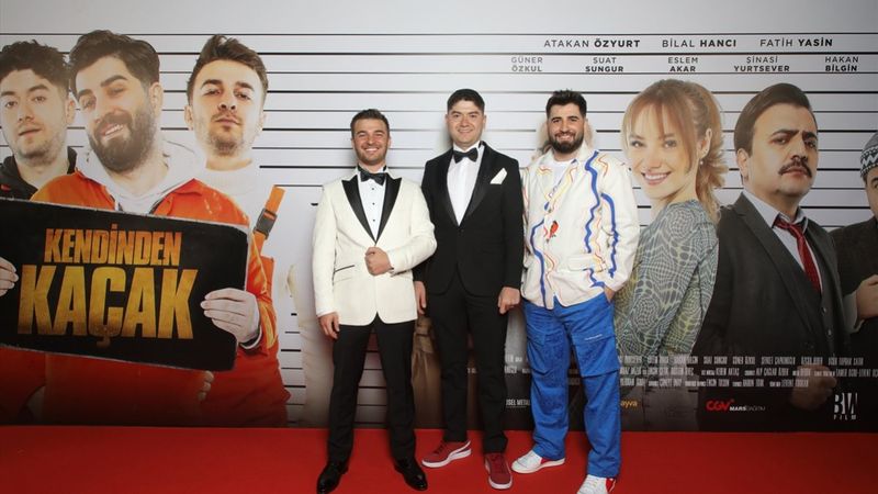 Kafalar'ın filmi gala yaptı