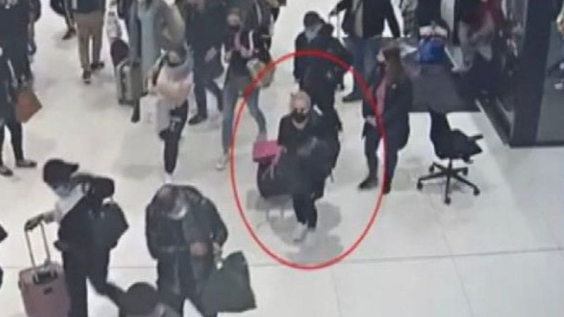 İstanbul Havalimanı'ndaki yolcu, kaçak eşyalarla yakalandı