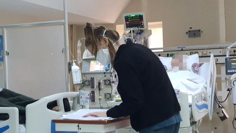 Cerrahpaşa’da, yoğun bakımda bir koronavirüs hastası kaldı