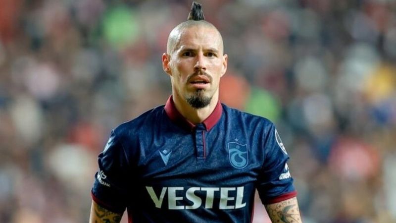 Trabzonspor'da Hamsik heyecanı
