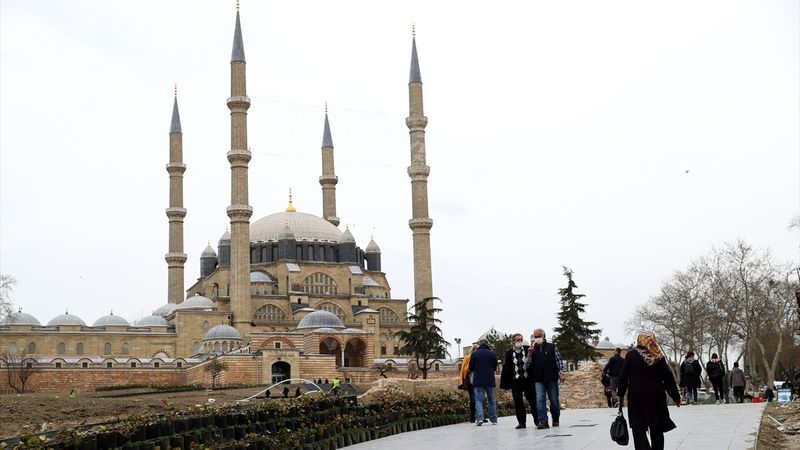 Selimiye Meydanı Ramazan Bayramı'nda açılıyor