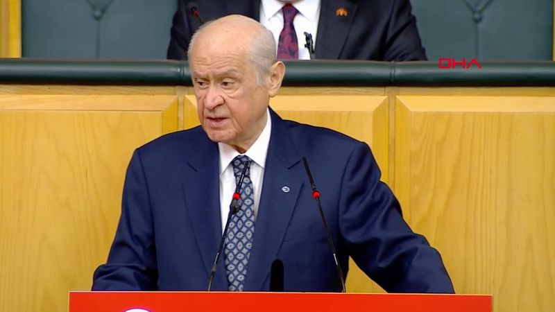 Devlet Bahçeli'den 'barajı geçemeyecek' yorumlarına cevap