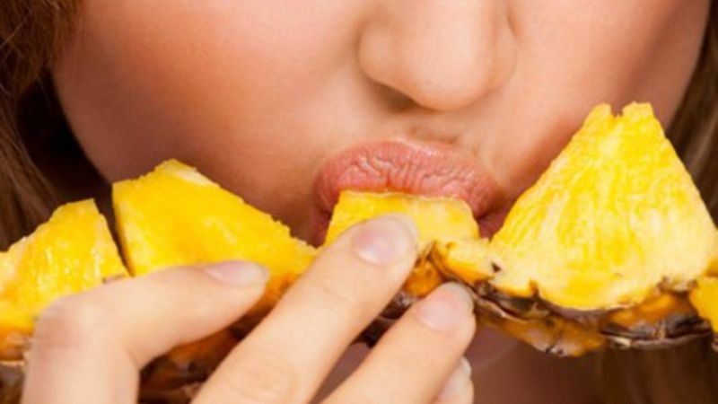 Sahurda ananas yemenin mucize faydası