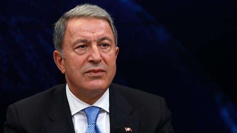 Hulusi Akar, Ukraynalı mevkidaşıyla görüştü