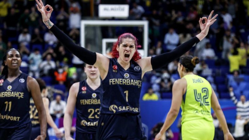 Fenerbahçe Kadın Basketbol Takımı Avrupa'da finalde