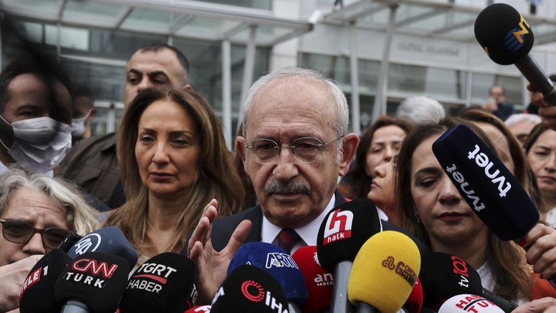 Kemal Kılıçdaroğlu Et ve Süt Kurumu'na alınmadı