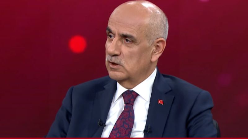 Bakan Vahit Kirişçi: Bizim aç kimsemiz yok, herkesin karnı tok