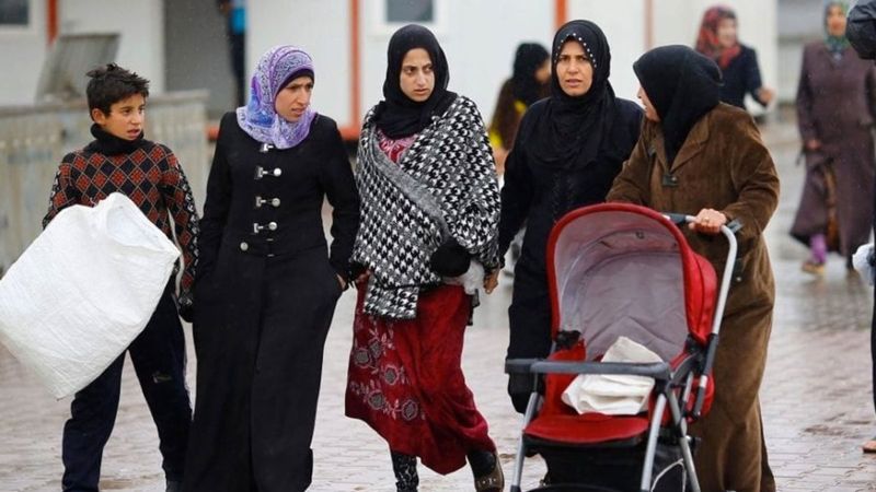 Türkiye'de Suriyelilerin şehirlere göre dağılımı