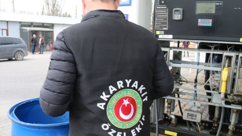 Ankara'da kaçak akaryakıt satan istasyonlara operasyon