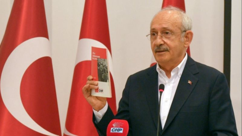 Kemal Kılıçdaroğlu, 'Atatürk’ü anlamak' dersi anlattı