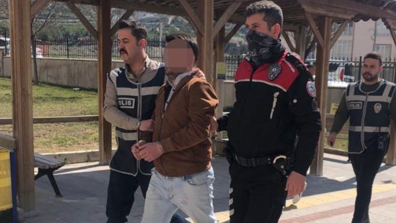 Burdur'da eşini öldüren katil yakalandı