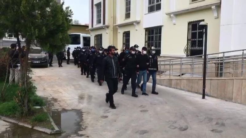 Diyarbakır'da, sanal pos dolandırıcılığında 31 şüphelinin 7'si tutuklandı