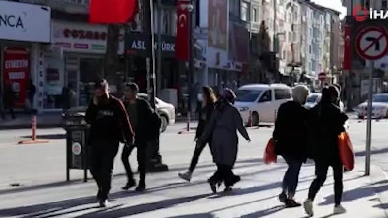 Malatya'daki 5,2'lik deprem çevre illerden de hissedildi