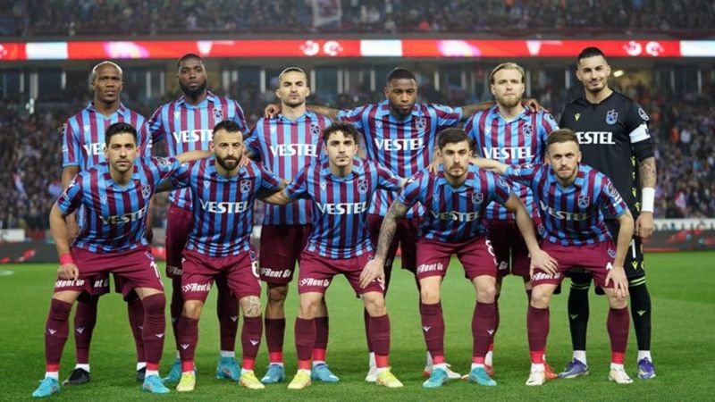 Gaziantep FK - Trabzonspor maçının ilk 11'leri