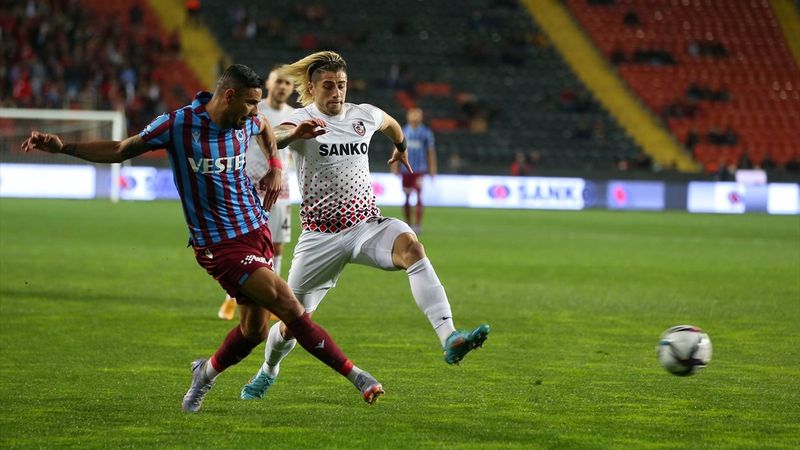 Trabzonspor, Gaziantep FK ile berabere kaldı