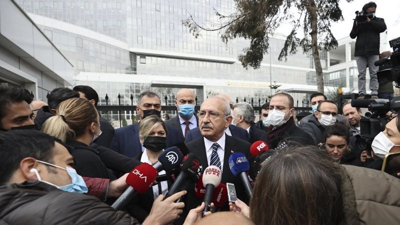Kemal Kılıçdaroğlu'na gittiği kurumlara alınmaması soruldu