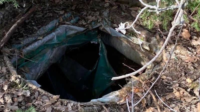 Bingöl'de teröristlerin 6 odalı sığınağı bulundu