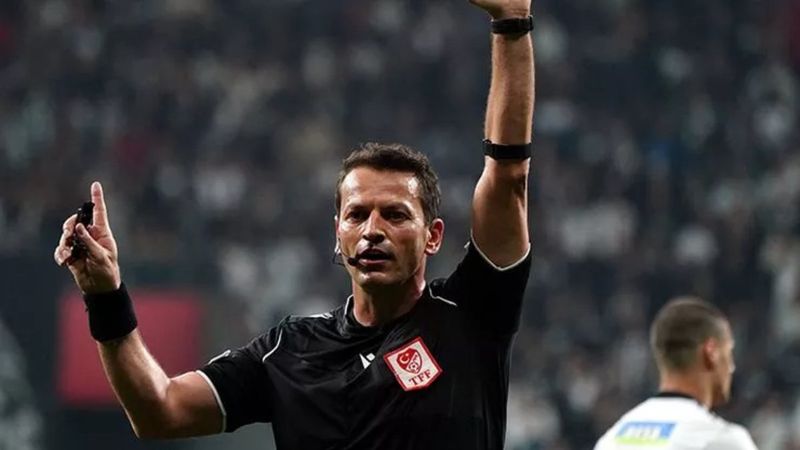 Fenerbahçe - Galatasaray maçının VAR hakemi
