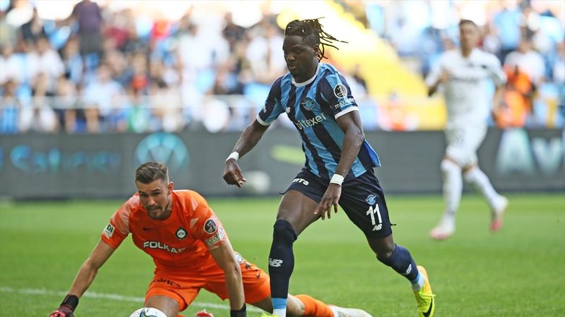 Adana Demirspor, Altay'ı 3 golle mağlup etti