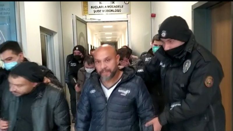 Ankara'da 40 yıl hükümlü firari, uyuşturucuyla yakalandı