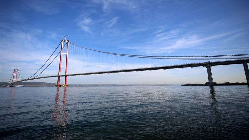 Çanakkale Köprüsü, yaz sezonunda hareketlilik hedefliyor