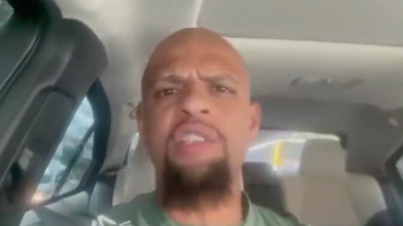 Felipe Melo: Gözlerinizde kanla oynayın ve zaferi getirin