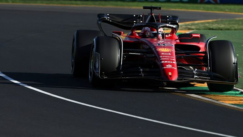 Avustralya'da zafer Charles Leclerc'in