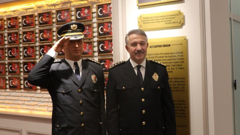 Diyarbakır'da şehit düşen Ali Gaffar Okkan'ın balmumu heykeli yapıldı