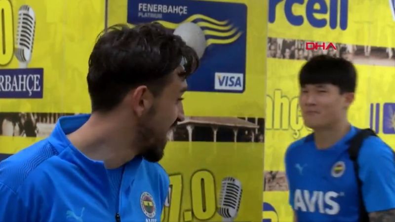 Kim Min-Jae ve İrfan Can Kahveci'nin güldüren diyaloğu