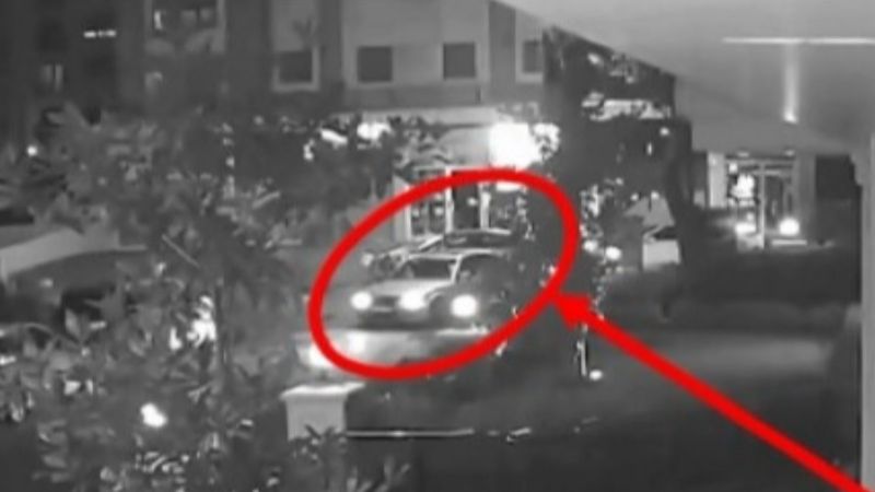 Bostancı'da 100 bin liralık araba amblemi çalan şahıslar yakalandı