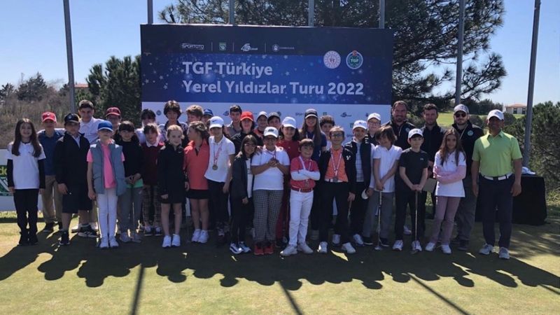 TGF Yerel Yıldızlar Turu Minikler İstanbul 1. Ayak Müsabakası Tamamlandı