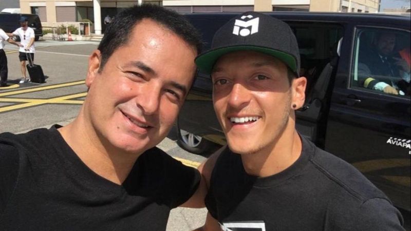 Acun Ilıcalı'dan Mesut Özil ve Ryan Babel açıklaması
