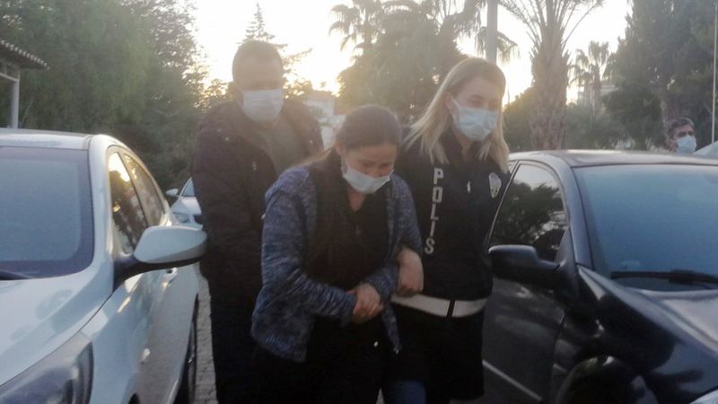 Mersin'de kocasını öldüren Alime için 'nefsi müdafaa' talebi