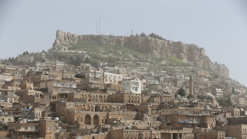 Mardin'de toz taşınımı: Görüş mesafesi düştü