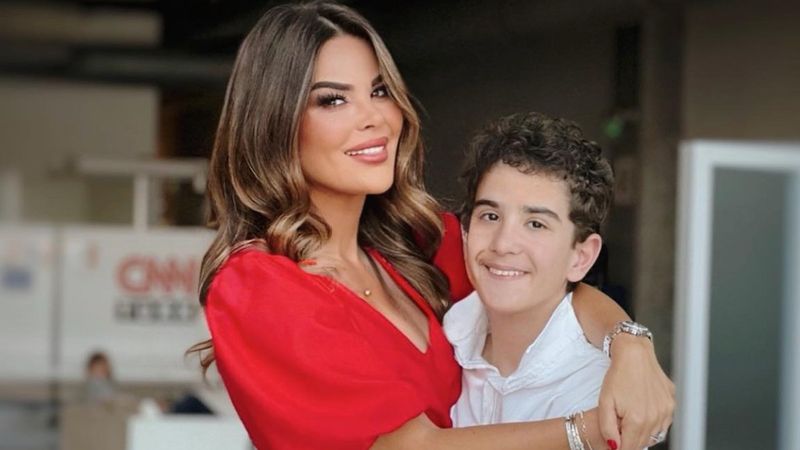 Özlem Yıldız'ın oğlu Demir büyüdü