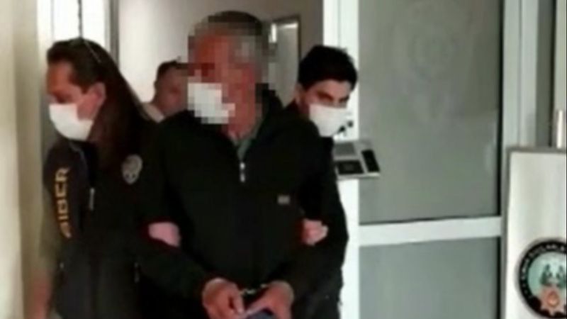 Antalya’da, müstehcen çocuk görüntüleri paylaşan şahıslar yakalandı