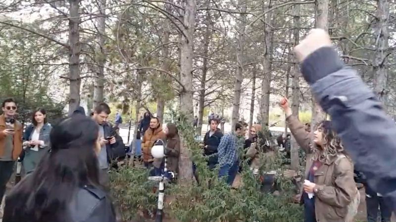 Ali Babacan, ODTÜ'ye alınmadı