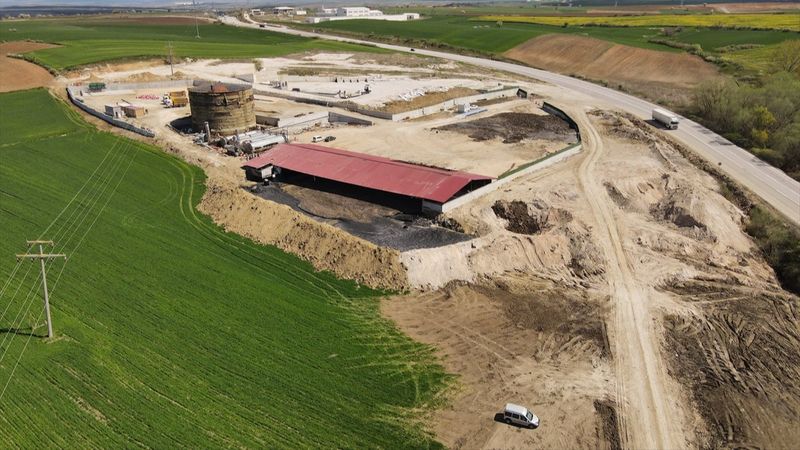 Edirne'de zift deposu patlayan şirketin faaliyetlerine ara verildi