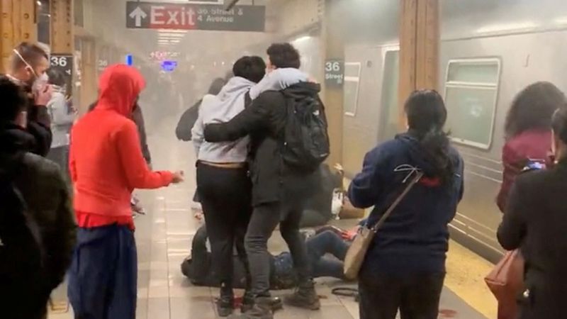 New York metrosu saldırganının kimliği açıklandı