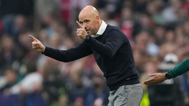 Manchester United Erik Ten Hag'la anlaşmaya vardı