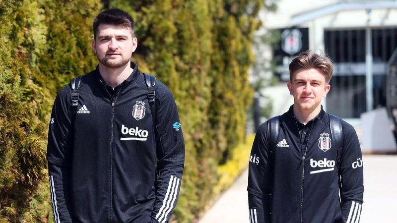 Beşiktaş'ta Ersin ve Rıdvan planı