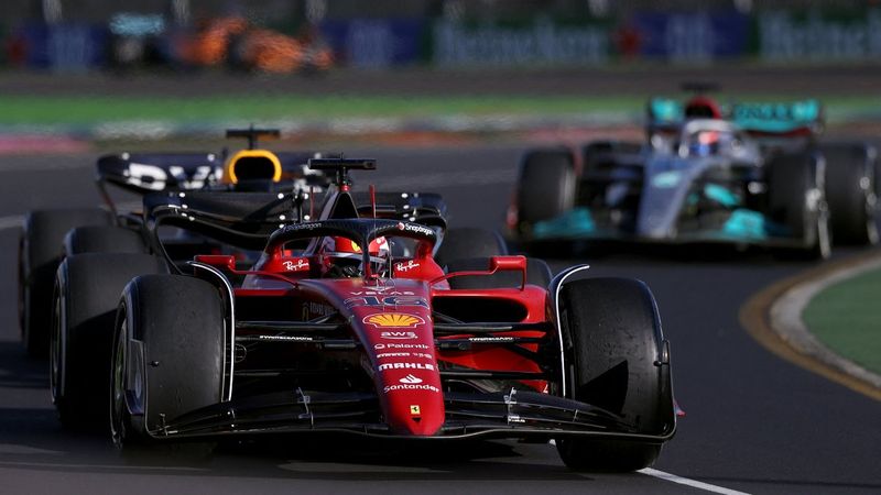 Formula 1'de Ferrari fırtınası